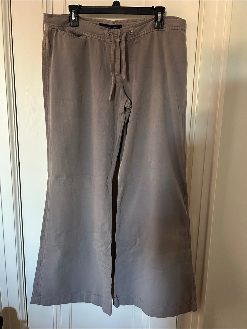 French Connection Women’s Drawstring Pants in Taupe